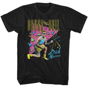 Camiseta para hombre Saved By The Bell Zack Morris Rocking The Broom Zack Splosion - Imagen 1 de 5
