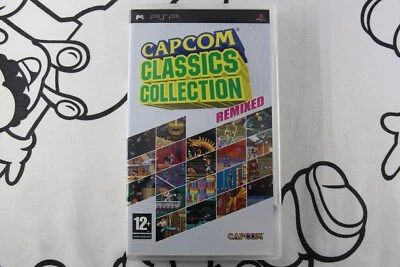 PLAY STATION PSP CAPCOM CLASSICS COLLECTION REMIXED MUY BUEN ESTADO PAL ESPAÑA - Imagen 1 de 4