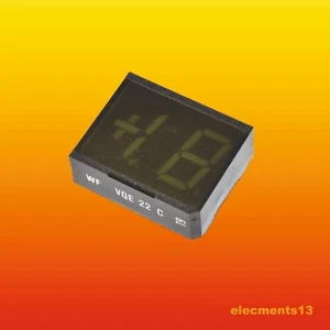 VQE22 C WF RFT PANTALLA LED 1 1⁄2 DÍGITO 7 SEGMENTOS MÓDULO LCD ÁNODO COMÚN TLG327 - Imagen 1 de 3