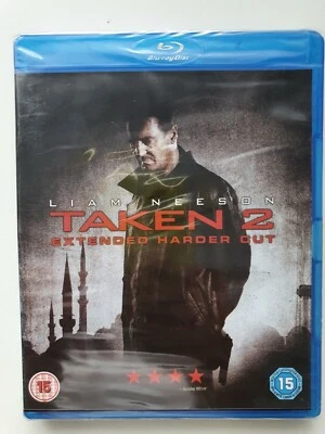 Taken 2: Extended Harder Cut - Blu-Ray 2013 - Liam Neeson - English NEW SEALED - Image 1 of 4