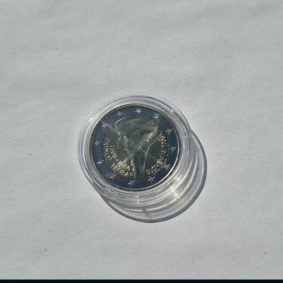 PIECE 2 Euro Slovénie commémorative 2008 500e anniversaire naissance de Primož - Photo 1/2