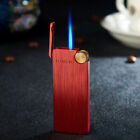 Lighter Torch Flame Cigar Cigarette Butane Refillable Windproof Portable Lighter
