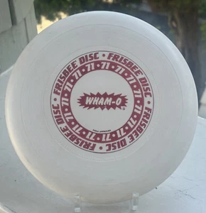 70 C * Mold Original Frisbee 182g Wham-o Splash Logo Disc Golf Rare 1980 Vinyl - Picture 1 of 8