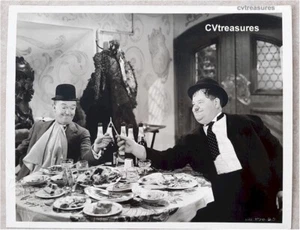 SWISS MISS  Laurel & Hardy Original Vintage TYPE I Photo 1936 - Picture 1 of 2