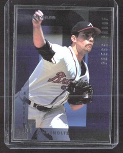 John Smoltz 1997 Donruss Press Proofs Silver Atlanta Braves #104 1/2000 - Picture 1 of 2