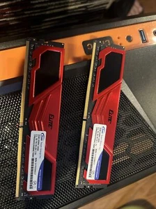 team group ddr4 8gb 2x4gb - Picture 1 of 2