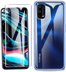 Cover Caso Para Realme 7 Pro + Película IN Vidrio Templado Proteger Pantalla - Imagen 1 de 30