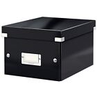 Leitz Storage Box Click & Store WOW Collapsible Office Organisation Small
