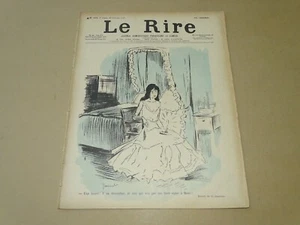 *** Le Rire n° 121 du 27-02-1897 *** Dessins Jeanniot + Pille + Cadel + Dépaquit - Picture 1 of 3