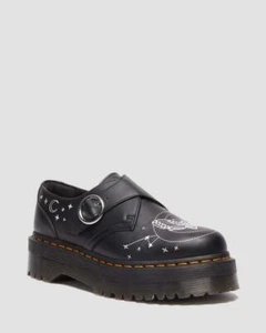Nuevo en caja*Mujeres*Dr. Martens*Zapatos de plataforma de cuero monje**5-11*Polilla celestial*Doc - Imagen 1 de 5