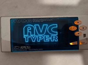 SILVER APEXI AVCR ELECTRONIC BOOST CONTROLLER AVC-R turbo valve type r ebc - Picture 1 of 7