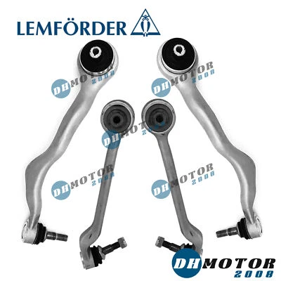 LEM 4PCS Front Lower Suspension Control Arms For 12-17 BMW F30 F20 F22 F87 F32 - Image 1 of 4