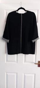 Sunday Jumper Black/grey Size XL - Picture 1 of 3