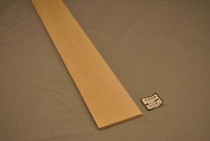 3/16 x 2-1/2 x 23 Model Lumber carving basswood supplies 1pc