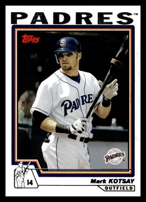 2004 Topps Baseball #1-249 Pick Your Card - Image 1 of 2