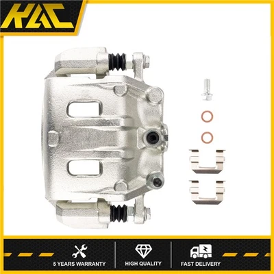 Pinza de freno de disco delantera izquierda conductor para Chevrolet Equinox Saturn Vue 2007-2009 Foto 1 de 4