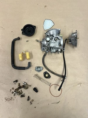 2004 Yamaha Kodiak 450 4x4 Oem Carburetor Parts Repair B637 Foto 1 de 4