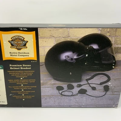 Harley Davidson Premium стерео шлем гарнитура наушники микрофон подлинный OEM - Изображение 1 из 4