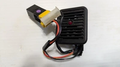 ROLLS-ROYCE 1999 年银色 SPUR DASHBOARD 内部 TEMP 和飞行员灯 UD74524 — 第 1/2 张图片