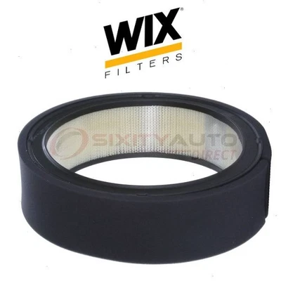 WIX Air Filter for 1982-1995 GMC K1500 6.2L 6.5L V8 - Intake Inlet Manifold nk Foto 1 de 4