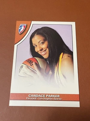 2010 Rittenhouse WNBA Candace Parker Tina Thompson Los Angeles Sparks #13 /675 - Image 1 of 2