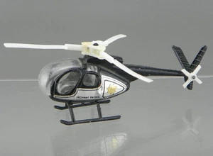 Vintage 1970's Imperial Toy California Highway Patrol "CHIPS" Diecast Helicopter - Picture 1 of 6