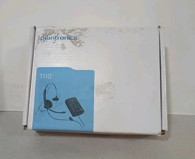 Plantronics T110 Single Line SOHO Telephone  - Image 1 of 4