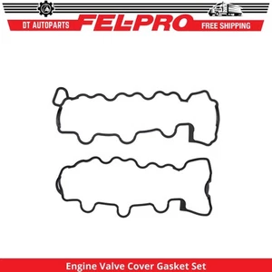 For 2001-2004 Mercedes-Benz SLK320 3.2L V6 Engine Valve Cover Gasket Set Fel-Pro - Picture 1 of 1