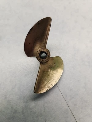 Octura X448 R/C 2-blade Beryllium Copper Competition Race Prop Balanced Polished - Image 1 of 2