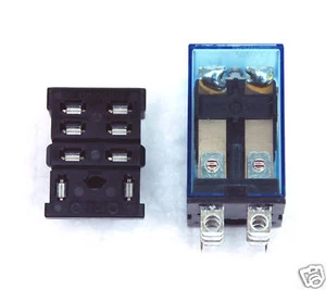 20pc Relay Socket OMRON PT08-0 8P PCB Soldering Pin LY2 LY2N LY2N-J PT08-O PT08 - Picture 1 of 8
