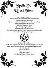 Book Of Shadow on CD Disc -  800+ Printable Pages Of  Spells, Rituals, Herbs 