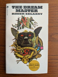 The Dream Master by Roger Zelazny (1966, Mass Market) ACE 16703 1st Edition - Picture 1 of 2
