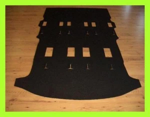 Fußmatten Teppich Matte Autoteppich komplett passend für Opel Sintra 1996-1999 - Bild 1 von 1