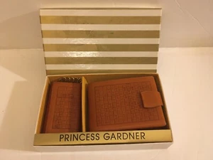 Vintage Princess Gardner Cowhide Brown Men’s Wallet & Key Fob - Picture 1 of 11