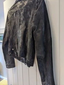 Vera Moda Leather Jacket - Picture 1 of 4