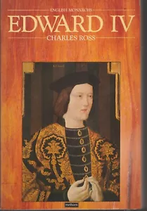 BOOK ENGLISH MONARCHS KINGS FULLY ILLUSTRATED EDWARD 1V 479 PAGES - Imagen 1 de 4