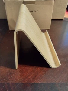 Support de tablette ergonomique en bambou Klarfit - Photo 1/6
