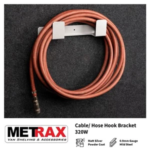 320w Cable Hose Bracket Holder - T5 Van Workshop Storage Race Truck Karting  - Picture 1 of 7