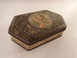 King George 5 & Queen Mary Silver Jubliee Tin, 1910-1935 By Mackintosh's De Luxe - Picture 1 of 12