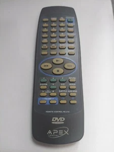 APEX Digital DVD Video Remote Control RC-210A TESTED - WORKS - Picture 1 of 3
