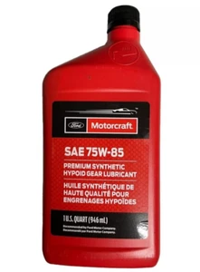 Motorcraft 75w-85 Premium Synthetic Gear Lubricant XY-75W85-QL - Imagen 1 de 2