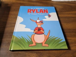 Rylan the Happy Kangaroo Hardcover – August 24, 2022 - Picture 1 of 2