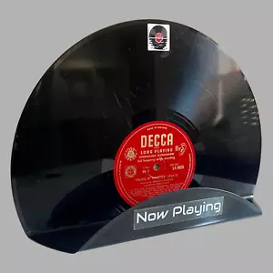 Soporte para discos de vinilo 'Decca' 'Now Playing' - Imagen 1 de 2