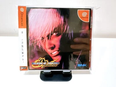 The King of Fighters '99 Evolution Dreamcast Sega Japan Version - Image 1 of 4