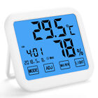 Digital Humidity And Temperature Monitor Indoor Hygrometer Thermometer Number