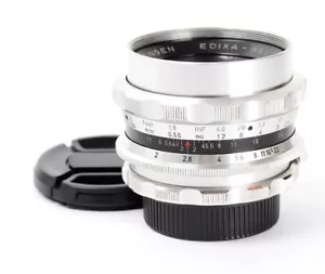Isco Göttingen Edixa Westagon 2/50mm f/2 50mm 8 Blades Mount M42 No.514472 - Bild 1 von 3