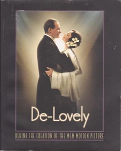 DE-LOVELY - COLE PORTER BIOPIC BEHIND THE SCENES BOOK - Picture 1 of 6