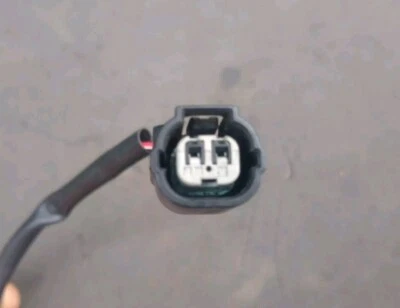 OEM HONDA ACURA - 2 Pin Side Marker Corner Light Connector Pigtail Plug 6" WIRE - Image 1 of 4