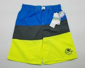 New Toddler Kids Boys 4T 5T 6T UV Protection Inner Brief Swim Shorts Trunks - Picture 1 of 6