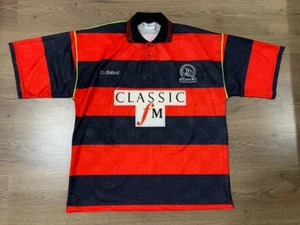 QUEENS PARK RANGERS F.C. 1992/1993 AWAY FOOTBALL SHIRT JERSEY SZ L/XL CLUBHOUSE - Picture 1 of 13